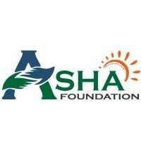 asha foundation logo image