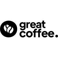 great coffee logo image