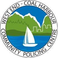 west end-coal harbour community policing centre logo image