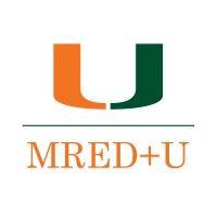 university of miami mred+u logo image