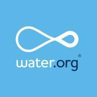 water.org logo image