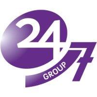 24x7 group logo image