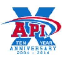 athletic performance inc. (api) logo image