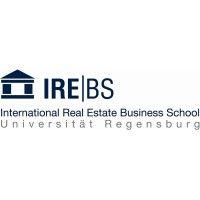 irebs international real estate business school, university of regensburg logo image