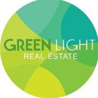 green light real estate logo image