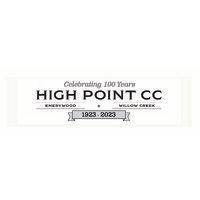 high point country club logo image