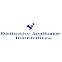 distinctive appliances distributing, inc. logo image