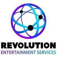 revolution entertainment services logo image