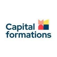 capital formations logo image