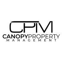 canopy property management logo image