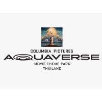 columbia pictures aquaverse logo image