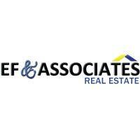 e. f. & associates real estate logo image