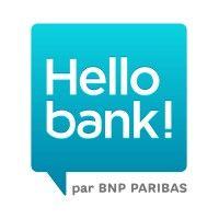 hello bank! logo image