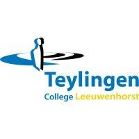 teylingen college leeuwenhorst logo image