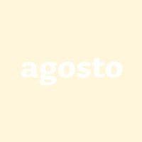 agosto logo image