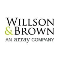 array | willson & brown logo image