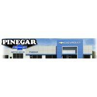 pinegar chevrolet logo image