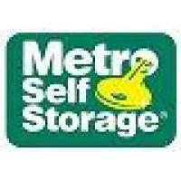 metro storage llc logo image