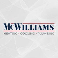 mcwilliams heating, cooling, and plumbing logo image