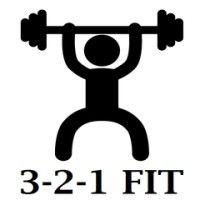 3-2-1 fit logo image