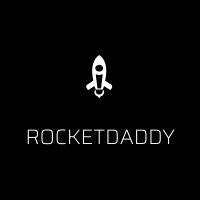 rocket daddy llc. logo image