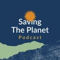 saving the planet podcast logo image