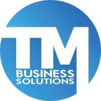 tm business solutions logo image