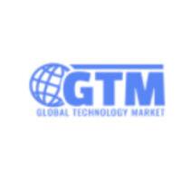 global technology market logo image