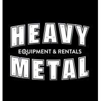 heavy metal equipment & rentals logo image