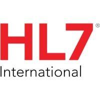 health level seven international logo image