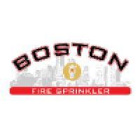 boston fire sprinkler logo image