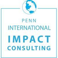 penn international impact consulting logo image