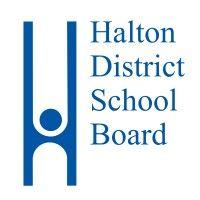 halton district school board logo image