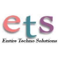 entire techno solutions (p) ltd. logo image