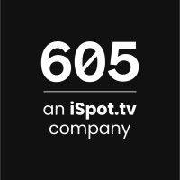 605 | an ispot company logo image