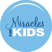 miracles for kids logo image