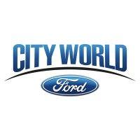 city world ford logo image