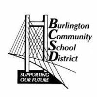 burlington community school district logo image