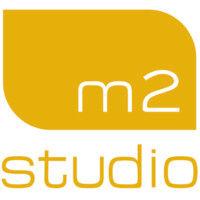 m2 studio logo image