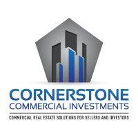 cornerstone commercial investments logo image