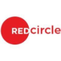 red circle technology recruiting logo image