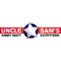 uncle sam's army navy outfitters logo image