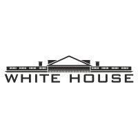 white house label logo image