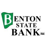 benton state bank logo image