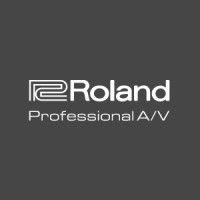 roland professional a/v australia logo image