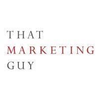 that marketing guy logo image