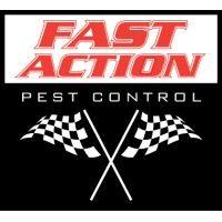 fast action pest control logo image