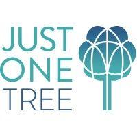 just one tree logo image