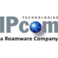 ipcom, a roamware company logo image