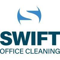 swift office cleaning & commercial services logo image